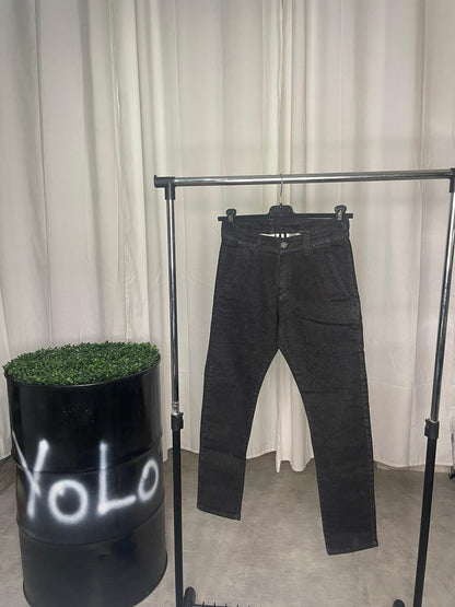 Jeans total black