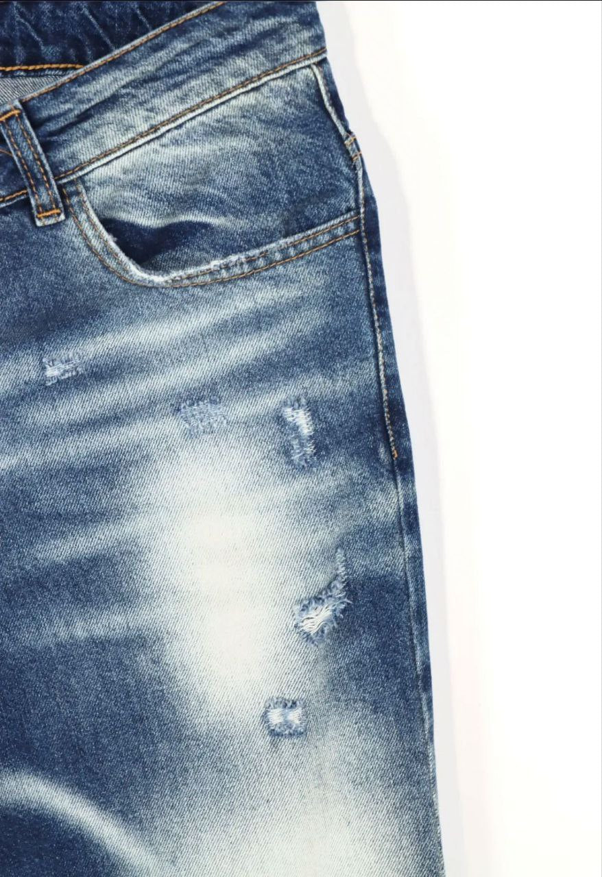 Jeans Voyager Distressed Denim